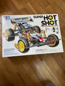 タミヤ スーパーホットショット 未組み立て ラジコン