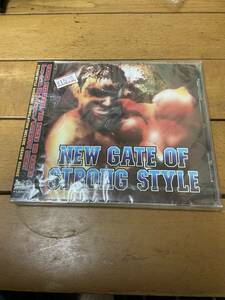 NEW GATE OF STRONG STYLE UNDER PRESSURE,NO PAINS NO GAINS,Low-tech High Hopes,WITHOUT LIMIT. 新品未開封