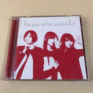 Perfume MaxiCD+DVD 2枚組「love the world」.