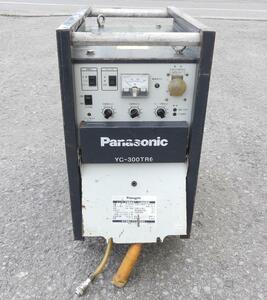 ☆Panasonic パナソニック TIG溶接機【YC-300TR6】USED品☆