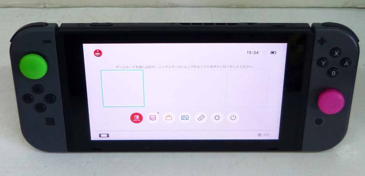 任天堂 Nintendo Switch HAD-S-KAAAA [グレー] オークション比較 