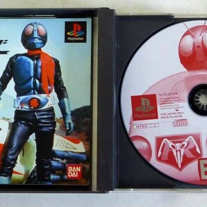 ☆プレイステーション ソフト 仮面ライダー USED品☆の画像2