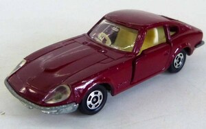 ☆TOMY トミカ 1/60 日産 フェアレディ240ZG No.58 日本製 USED品☆