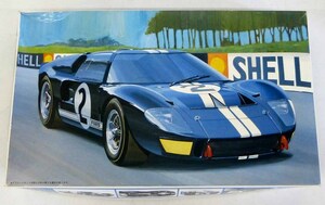 ☆長期保管品!FUJIMI フジミ 1/24 FORD GT40 Mark2 1966 ルマン ②☆