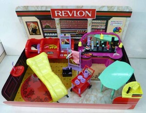 * retro!TAKARA Takara Jenny REVLON Revlon salon USED goods *