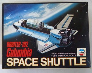 * long-term keeping goods!Union Union 1/288 Space Shuttle ORBITER-102 Colombia number *