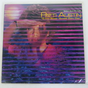 ☆LPレコード!PATTI AUSTIN パティ・オースティン Every Home Should Have One USED品☆