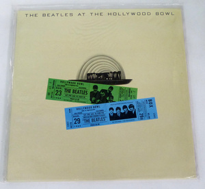 ☆LPレコード!THE BEATLES ビートルズ AT THE HOLLYWOOD BOWL USED品☆