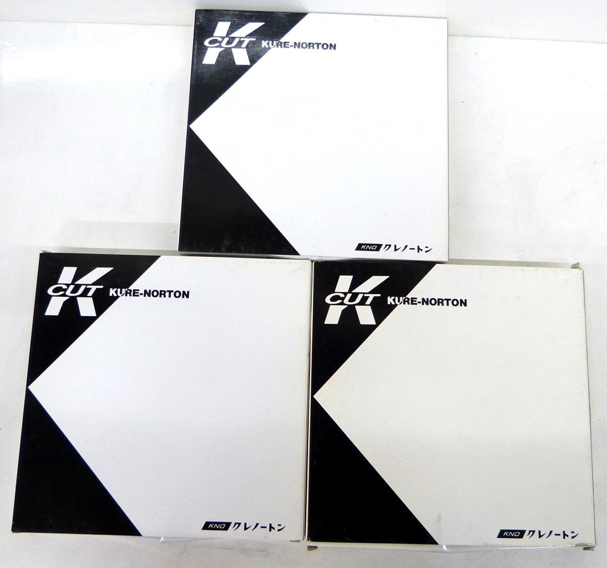 ☆未使用品!KURE NORTON クレノートン 切断トイシ K CUT 205×2×22【BC0100】30枚セット②☆