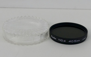 *Kenko Kenko уменьшение света фильтр ND4 40.5mm USED товар *