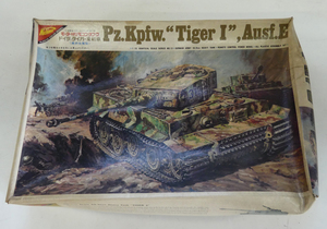 * long-term keeping goods!NICHIMOnichimo1/35 Germany Tiger -ply tank Tiger I type last production type motor lack of *