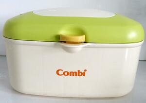 *COMBI combination pre-moist wipes .. therefore vessel Quick warmer USED goods *