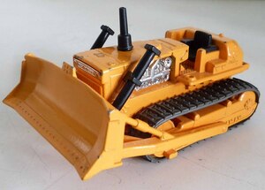 ☆tomica トミカ KOMATSU コマツ DAND7 ブルドーザー【D155A】No.32 1/70 USED品☆