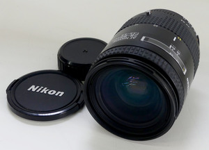 ☆NIKON ニコン レンズ AF NIKKOR 28-85mm F3.5-4.5 used①☆