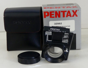 ☆PENTAX ペンタックス テレコンバーター【TE-5】USED品☆