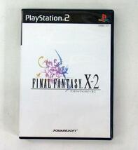 PS2ソフト FINAL FANTASY X-2/ファイナルファンタジー X-2 USED_画像1