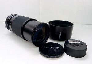 ☆TAMRON タムロン レンズ『80-210mm F3.8』ミノルタマウント☆