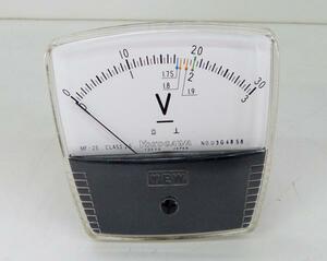 ☆YEW YOKOGAWA Vメーター『MF-25』CLASS 2.5 ジャンク☆