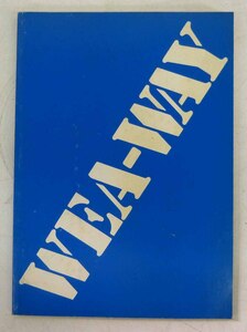 ☆ワーナー・パイオニア WEA-WAY CATALOGUE vol.1 クイーン/ジョージ・ハリスンなど 1979年6月1日発行 USED品☆