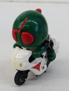 ☆レトロ!BANDAI バンダイ 仮面ライダー倶楽部 かっとびライダー【仮面ライダー 1号】1987年 日本製 USED品☆