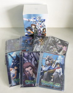 ☆DVD 機動戦士ガンダム00 ダブルオー 初回生産特典 収納BOX付 全7巻 USED品☆