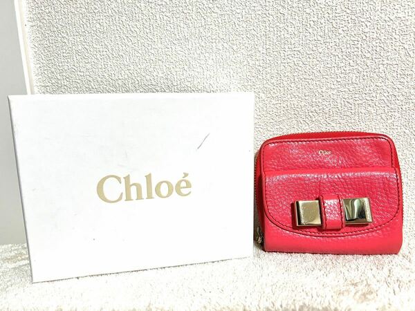 (即日発送)正規品　Chloe 二つ折りウォレット