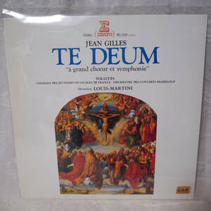 クラシック レコード !! 「ジャン・ジル 作曲 / テ・デウム ( 独唱、合唱と管弦楽のための TE DEUM )」( C 24 )