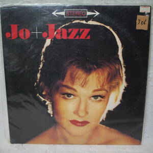 ジャズ レコード !! 一部 針飛びの有る状態の 「ジョー スタッフォード ( JO STAFFRD / JO＋JAZZ )」 ( J 36 ) 