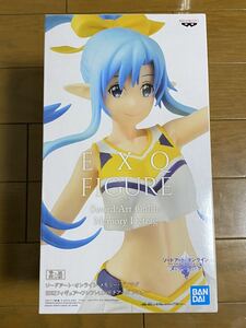 新品未開封◯SAO◯ソードアートオンライン◯メモリー・デフラグ ◯EXQフィギュア◯フレフレLOVEチアーズ◯アスナ◯チア◯フィギュア