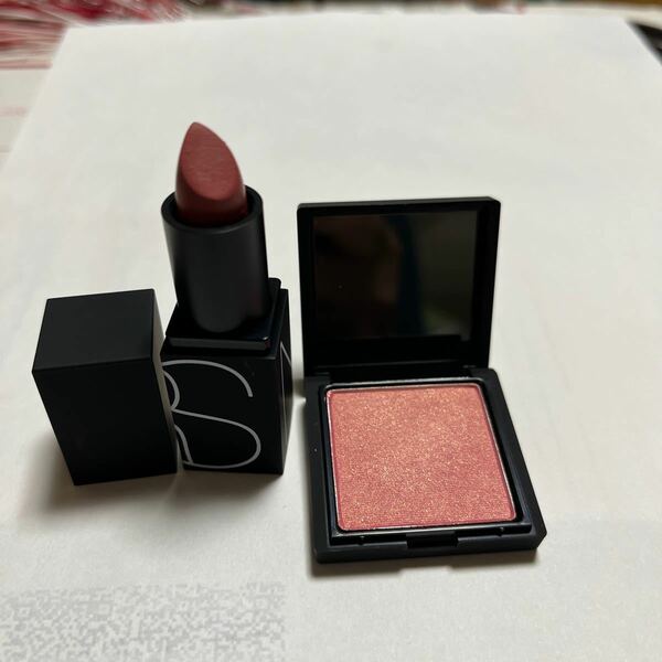 NARS ミニブラッシュ4013N &リップ2913