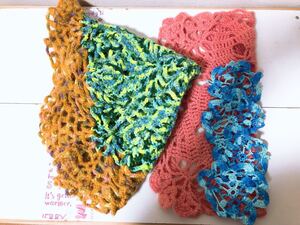 ハンドメイド テーブルクロス コースター 鍋敷き まとめ売り