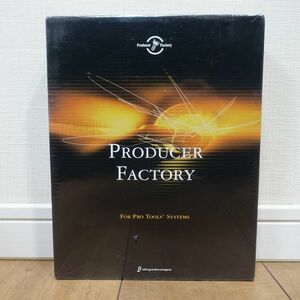 Producer Factory Windows Mac hybrid Pro Tools for audio soft unopened 