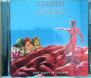 ONE NIGHT IN CHICAGO/cyqnus AND THE SEA MONSTERS