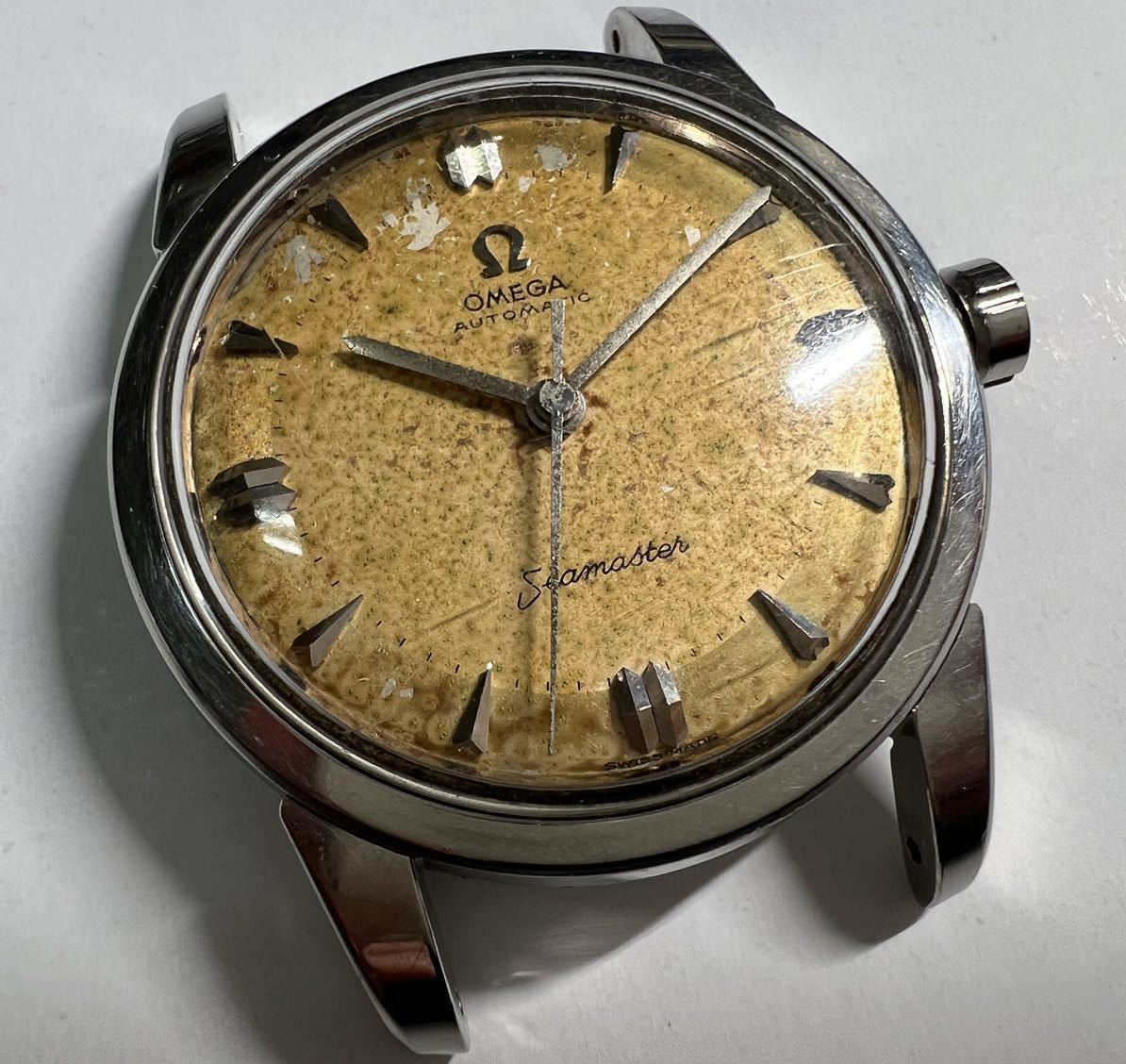 年最新ヤフオク!  オメガ seamaster ビンテージの中古品・新品