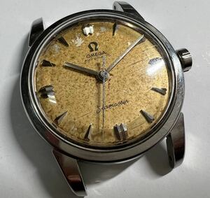 オメガ OMEGA Seamaster シーマスター Cal.501 自動巻き メンズ 腕時計 アンティーク ビンテージ 2846 13 SC 2848 100-2