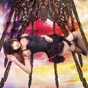 ; ix431 Gothic and Lolita illusion . young lady cosmos war . mechanism Milky Way large war A4 print art present-day fine art pretty girl Gothic lolita enchantment beautiful young lady pretty .