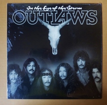 OUTLAWS「IN THE EYE OF THE STORM」米ORIG [ARISTA] シュリンク美品_画像1