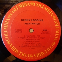 KENNY LOGGINS「NIGHTWATCH」米ORIG [初回JC規格] ステッカー有シュリンク美品_画像5