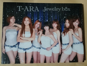 T-ARA Jewelry Box サファイア盤 CD+DVD 即決 日本盤 Bo Peep Bo Peep yayaya Roly-Poly Lovey-Dovey ウェイロニ ティアラ 1st