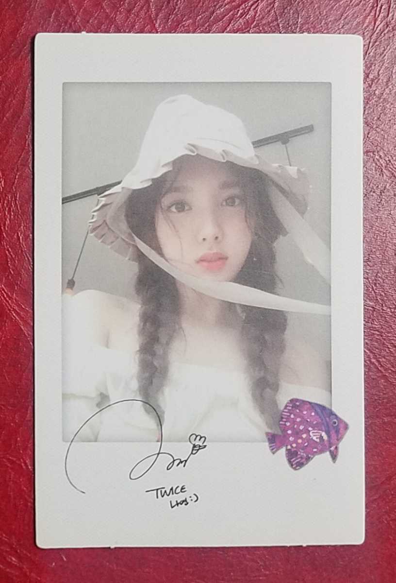 ェキです】 TWICE チェキ ナヨン #TWICE4 Nj9oy-m70947242474 のもので