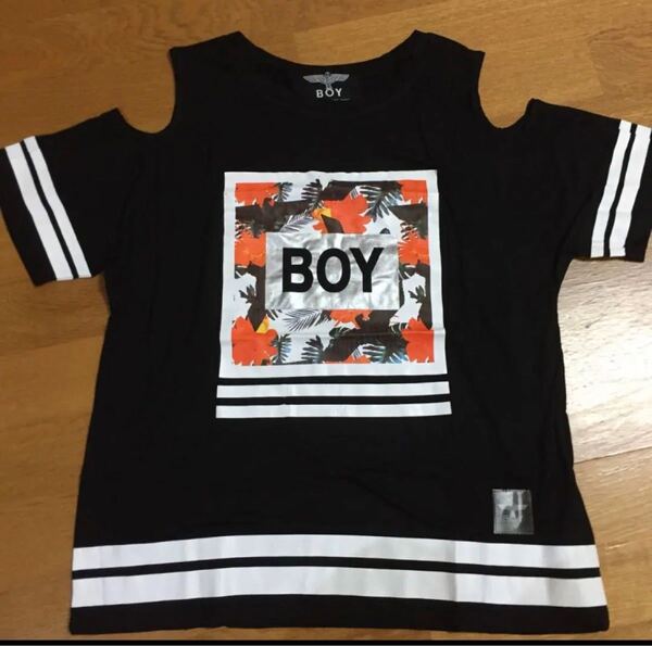 新品未使用試着のみ◇BOY LONDON◇肩スリットTシャツ ヒステリックグラマー Tシャツ 半袖Tシャツ