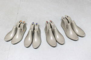 靴 木型　21.5・22・23・23.5cm 4足分　4足セット　KB52　 おまけ付き 婦人　レザークラフト 　靴クラフト