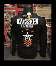 VANSON MOTORCYCLE ドライロングT