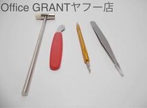 日本全国送料無料　時計修理工具セット　合計147点セット　電池交換　 腕時計ベルト調整 バンド補修　オープナー　蓋外し　収納ケース付き_画像6