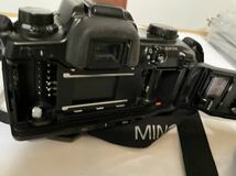 【アルプスカメラ】ジャンク品 MINOLTA ミノルタ α 507Si + AF ZOOM 24-85mm_画像6