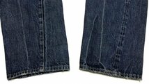 Levis リーバイス LVC 501Z XX 復刻 ヴィンテージ加工 ビッグE 赤耳 セルビッチ 隠しリベット TALON42 ジッパー W30 メンズ_画像5