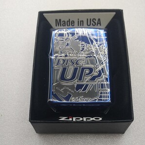 【新品未使用】 ディスクアップ ZIPPO ライター