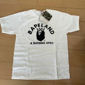 A BATHING APE 20周年Tシャツ