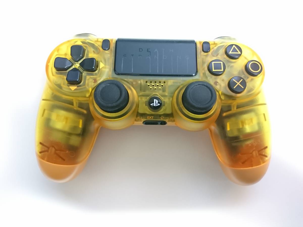期間限定!最安値挑戦】 PS4 デュアルショック4 デスストランディング
