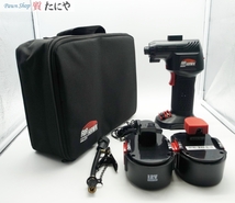 ★☆送料無料【エアホークプロ】 AIR HAWK PRO 家庭用充電式エアコンプレッサー AH001 空気入れ コードレス 通電確認済☆★_画像1